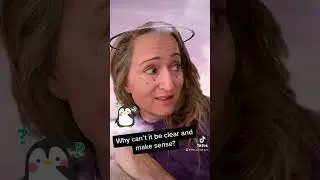 When you need clarify. 🐧!! #synchronicity