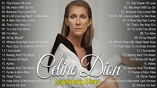 Celine Dion,Mariah Carey Hits Songs 2023 🏆 Greatest Playlist Songs Of World Divas Celine Dion 2024💖