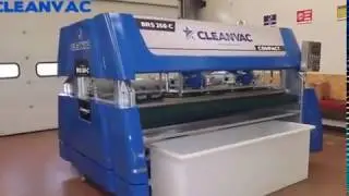 Автоматическая ковромоечная машина BRS-C.