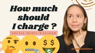 How Much Should I Charge?  | Inclusions of a Basic Social Media Package | 2021