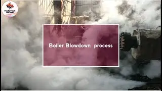 MECHANICHAL ENGG BOILER BLOWDOWN PROCESS IN SUGAR FACTORY