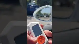 Had to see if it actually works! Flipper zero opening Tesla charging port 😯