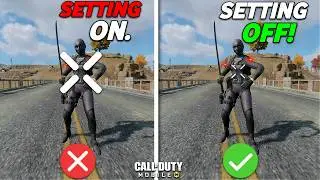 TOP 25 BattleRoyale Settings You MUST Turn Off Right Now | CODMobile