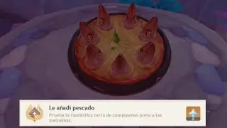 Logro: Le añadí pescado - Genshin Impact