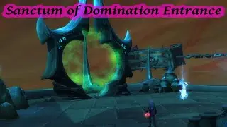 How to Get to the Sanctum of Domination Raid
