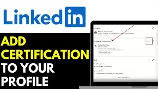 How to Add Certification to LinkedIn Profile 2025 (QUICK & EASY)