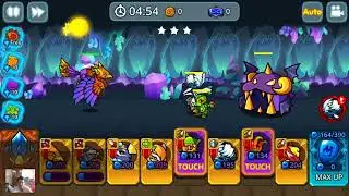 Monster Defense King Chapter 7 Hell stage 16 - 20 Walkthrough