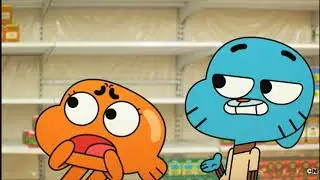 Gumball and Darwin Can't Control Their Voice Volume