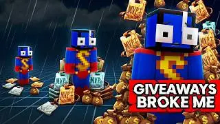 How Doing Hypixel Giveaways Broke Me
