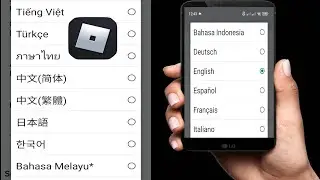 How to Change Language on Roblox on Phone (2024 Update) | Change Roblox Language