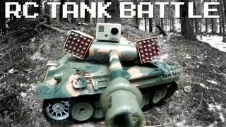 RC TANK BATTLE - RCExplorer.se
