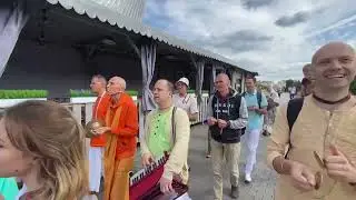 Харинамана в Москве