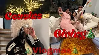 Vlogmas episode 1: Cousins Giving ft Mafia