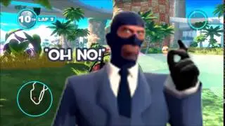 Spy - OH NO!