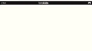Playing games on TVO kids