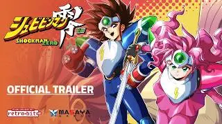 Schbibinman Zero - Shockman Zero - Announcement Trailer