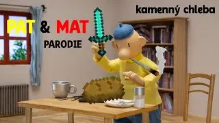 Pat a Mat PARODIE- kamenný chleba🤣