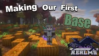 Fallen Realms Modpack| Exploring Our New Home