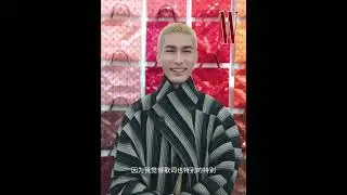 MIKA 米卡 x issey miyake （W interview)