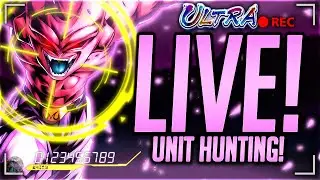 (Dragon Ball Legends) LIVE! ULTRA KID BUU RANKED PVP HUNTING! 