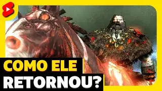 COMO O REI BÁRBARO RESSUCITOU EM GOD OF WAR 2?