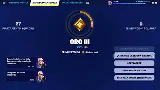 Fortnite classificate 💀🏅🎖️