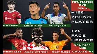 FIFA 19 | FACE UPDATE V7 - UPDATE 25 FACE PLAYERS | FIFA VLPATCH MOD