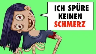 Ich spüre keinen Schmerz