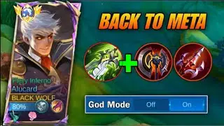 NEW ALUCARD 1 SHOT-GUN BUILD 2025! - MLBB