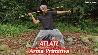 How to make an ATLATL or Jetpack, a primitive survival weapon