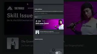 Neues Discord Badge (Quests) 