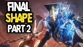 DESTINY 2: THE FINAL SHAPE | DLC Gameplay! The Pale Heart, The Dread & New Exotics!
