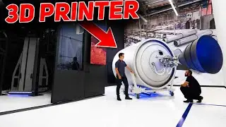 How Space X is Printing 3D Rockets