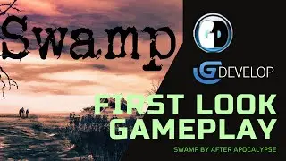Gdevelop FREE VISUAL Game Engine Examples: SWAMP GAMEPLAY