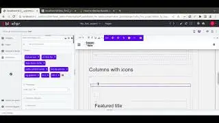 Bloxtor - Simple Lesson 3.3.1 - Convert static page to dynamic page