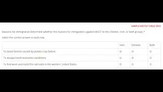 Schoology STAAR Hack! Schoology Highlight text feature and  STAAR's Match Table Grid question