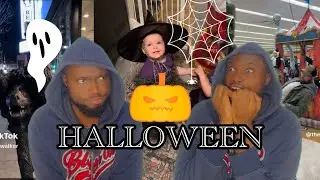 Halloween funny REACTION 🎃👻
