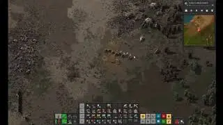 Factorio||⚙ Разносим кусак ракетами 🔥