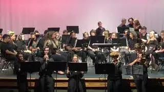 LHS Band ensemble performs Mister Blue Sky by ELO. 10/7/19
