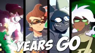 Where Did the Years Go? A Fan Remix of 2000s Cartoons