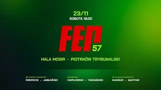 FEN 57: Rzepecki vs. Jabłoński