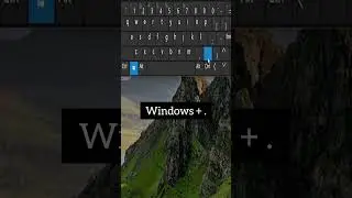Emoji keyboard in Windows 11