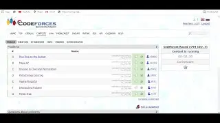 Codeforces round 764 Div 3 screencast(Solving A,B,C,D,E,G).
