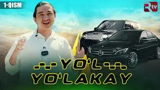 Yo'l yo'lakay 1-son Range Rover mashinasi bilan kira qilamiz