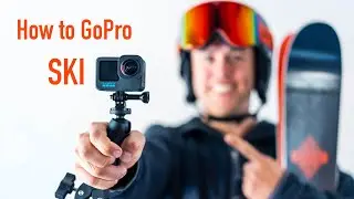 How to Film Skiing GoPro | Guide to Mounts and Settings