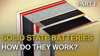 HOW DO SOLID STATE BATTERIES WORK? [Part 1] | Science in 60 Seconds