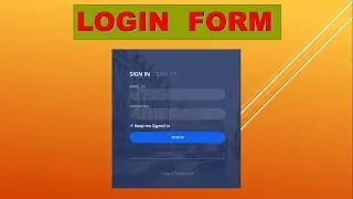 How to make responsive  login frontend  page using bootstrap