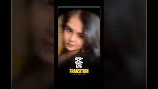 Fish Eyes Transition Tutorial in Capcut 🗿🔥 