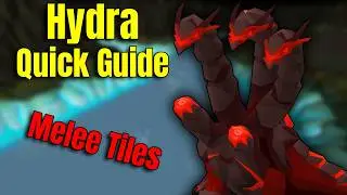Alchemical Hydra Melee Quick Guide OSRS + Tile Markers (2026)