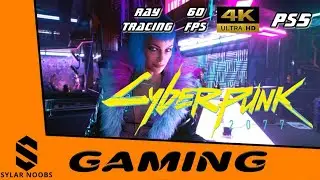CYBERPUNK 2077 GAMEPLAY NEXT GEN PS5 4K 60FPS RAY TRACING FR NO COMMENTARY